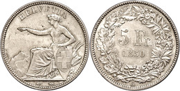 1943 5 Franken, 1850, HMZ 2-1197a, Vz.  Vz - Other & Unclassified