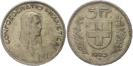 1952 5 Franken, 1923, HMZ 2-1199c, Kl. Rf., Vz.  Vz - Autres & Non Classés