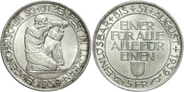 1953 5 Franken, 1939, Luzern, Vz-st.  Vz-st - Other & Unclassified