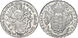 1989 Taler, 1782, Josef II., Kremnitz, Dav. 1168, Vz.  Vz - Autres & Non Classés