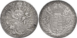 1991 Taler, 1783, Josef II., Kremnitz, Dav. 1168, Ss.  Ss - Autres & Non Classés