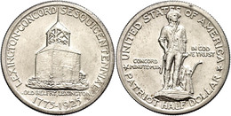 2021 1/2 Dollar, 1925, Lexington, KM 156, Vz.  Vz - Other & Unclassified