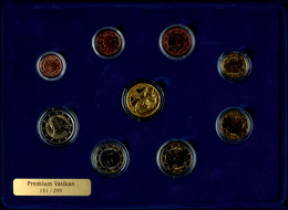 2226 1 Cent Bis 2 Euro, 2015, Euro-KMS, Papst Franziskus, Mit Goldmedaille, 1/10 Oz, 999er Gold, "Heiliges Jahr Der Barm - Vatican