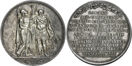 2253 Pfalz-Zweibrücken-Birkenfeld, Carl II. August, Silbermedaille (Dm. Ca. 44,60mm, Ca. 35,96g), 1789, Von J. F. Weichi - Autres & Non Classés