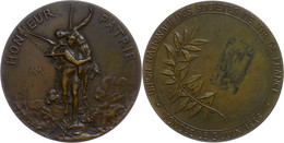 2539 Frankreich, Bronzemedaille (Dm. Ca. 44,50mm, Ca. 43,77g), O.J., Von H. Dubois. Av: Geflügelte Victoria Mit Nacktem  - Autres & Non Classés