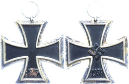 2790 Eisernes Kreuz 2. Klasse, 1939, Mit Band, Leicht Korrodiert, Zustand II-III., Katalog: OEK3824/4 II-III - Other & Unclassified