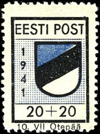 2982 20 Kop. Freimarke Gezähnt, Tadellos Postfrisch, Gepr. Krischke, Mi. 240.-, Katalog: 1A ** - Other & Unclassified