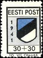 2983 30 Kop. Freimarke Gezähnt, Type I, Tadellos Postfrisch, Gepr. Krischke, Mi. 300.-, Katalog: 2AI ** - Other & Unclassified