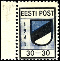 2984 30 Kop. Freimarke Gezähnt, Type II, Tadellos Postfrisch, Gepr. Krischke, Mi. 400.-, Katalog: 2AII ** - Other & Unclassified