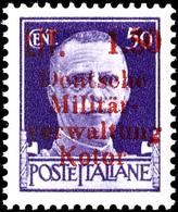 3059 1,50 L. Freimarke, Wz. Kopfstehend, Tadellos Postfrisch, Gepr. Brunel BPP, Mi. 200.-, Katalog: 3Y ** - Autres & Non Classés