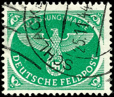 3183 Zulassungsmarke Für Weihnachtspäckchen, Gestempeltes Bedarfsstück, Gepr. Mogler BPP, Mi. 260.-, Katalog: 4 O - Other & Unclassified