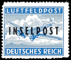 3192 Insel Rhodos, Zulassungsmarke Durchstochen, Aufdruck Fett, Postfrisch, Gepr. Pickenpack, Mi. 140.-, Katalog: 8BII * - Other & Unclassified