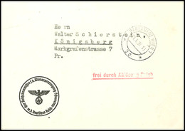 3921 "PARLAMENT WIEN 31.X.38", Klar Auf Frei D. Ablösung Reich-Brief "Der Reichskommissar F.d. Wiedervereinigung Österre - Autres & Non Classés