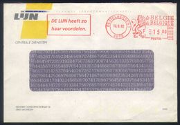 B18 - Belgium - EMA Destelbergen 1992 - De Lijn Heeft Zo Haar Voordelen - Autres & Non Classés