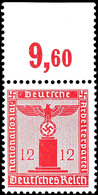 4453 1 - 40 Pfg. Kpl, Postfrisch, Einheitlich Vom Oberrand, Katalog: 144/54 ** - Autres & Non Classés