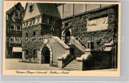 42810617 Weiden Oberpfalz Rathaus Relief Weiden I.d.OPf. - Weiden I. D. Oberpfalz