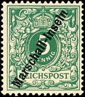 4962 5 Pfg Krone/Adler Berliner Ausgabe, Tadellos Ungebraucht, Mi. 140.-, Katalog: 2II * - Marshall