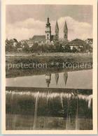 42811279 Weiden Oberpfalz Naab Panorama Kirche Weiden I.d.OPf. - Weiden I. D. Oberpfalz