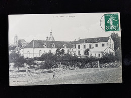 Delcampe - CPA  D51 Sezanne Hospice - Sezanne