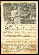 5903 Alliiertes Propagandaflugblatt über Die Angeblich Gute Behandlung Deutscher Soldaten In Amerikan. Kriegsgefangensch - Autres & Non Classés