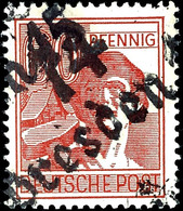 6291 DRESDEN 15, 60 Pf. Hell, Tadellos Postfrisch, Gepr. Petzold BPP, Katalog: 179II ** - Other & Unclassified