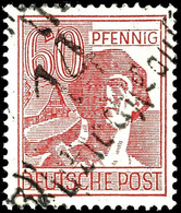 6301 NEUKIRCH (LAUSITZ), 60 Pf. Hell, Tadellos Postfrisch, Gepr. Petzold BPP, Katalog: 179II ** - Autres & Non Classés