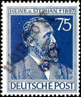 6497 RAGUHN, 24 Pf. Und 75 Pf. Stephan, Postfrisch, Gepr. Ballschmidt BPP, Katalog: IIIa-bVIb ** - Autres & Non Classés