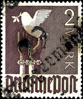 6504 TANGERMÜNDE, 2 M. Taube, Tadellos Postfrisch, Gepr. Modry BPP, Katalog: IIbVIa ** - Autres & Non Classés