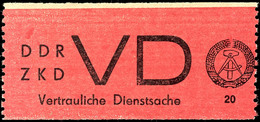 6614 1965, VD-Marke In Tadellos Postfrischer Erhaltung, Mi. 250,-, Katalog: 1A ** - Other & Unclassified