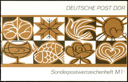 6626 Sondermarkenheftchen 1 Mark, Mit Zehn Werten 10 Pfg Aufbau, Tadellos Postfrisch, Mi. 150,-, Katalog: SMHD6e ** - Autres & Non Classés