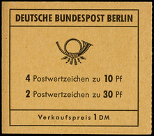 6730 Markenheftchen Mi. 6d, Tadellos Postfrisch, Katalog: MH6d ** - Autres & Non Classés