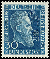 6958 30 Pfg Röntgen, Tadellos Postfrisch, Mi. 80.-, Katalog: 147 ** - Autres & Non Classés