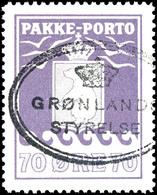 7065 1937, 70 Ö. Paketpostmarken In 3 Farben (violett, Tiefrotviolett Und Tiefblauviolett) Sowie 1 Kr., Tadellos Gestemp - Autres & Non Classés