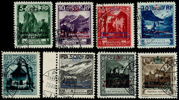 7145 5 Rp. - 1,20 Fr. Dienstmarken, Tadellos, Gestempelt, Mi. 700,-, Katalog: 1/8 O - Other & Unclassified