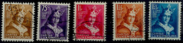 7152 1933, Kinderhilfe, Tadellos, Gestempelt, Katalog: 252/56 O - Luxembourg