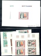 7385 1971, 20 Fr. Bis 100 Fr. "Philatelistische Ausstellung In Kamerun", Flugpostausgabe, Kompletter Satz Zu Fünf Werten - Cameroun