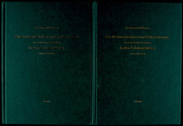 7449 Friedemann/Wittmann, Die Postwertzeichen Und Entwertungen Der Deutschen Postanstalten In Den Schutzgebieten Und Im  - Andere & Zonder Classificatie