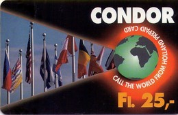 HOLANDA (PREPAGO). Condor Flags. NL-PRE-CDR-0004B. (006) - Schede GSM, Prepagate E Ricariche