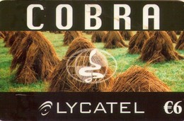 HOLANDA (PREPAGO). Cobra. 12/07. NL-PRE-LYC-0008C (012) - Cartes GSM, Prépayées Et Recharges