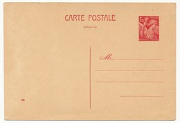FRANCE - CP Type Iris - 1,25F - Carte Postale Datée 923, Neuve Et TTB - Cartes Postales Types Et TSC (avant 1995)