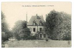 CPA 18 BRINON-SUR-SAULDRE LA BERGERIE - Brinon-sur-Sauldre