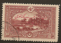 TURKEY 1914 10i Abrogation SG 533 U #AKF54 - Used Stamps