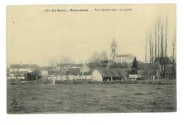 CPA 18 SANCERGUES VUE GENERALE SUD LE LAVOIR - Sancergues