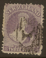 NZ 1864 3d FFQ P12.5 SG 118 U #AKK17 - Usados