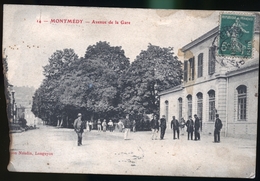 MONTMEDY LA GARE - Montmedy