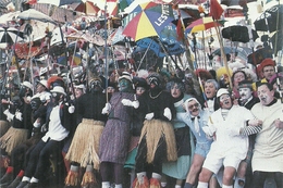 NORD - 59 - SAINT POL SUR MER - CPSM GF Couleur - Carnaval De Dunkerque - La Bande Des Pêcheurs - Saint Pol Sur Mer