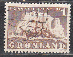 GREENLAND   SCOTT NO. 36    USED    YEAR  1950 - Gebruikt