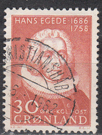 GREENLAND   SCOTT NO. 46    USED    YEAR  1958 - Oblitérés