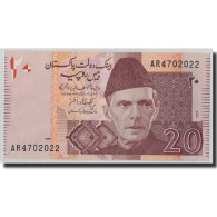 Billet, Pakistan, 20 Rupees, 2006, KM:46b, NEUF - Pakistán