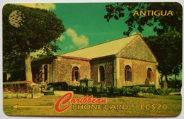 Antigua And Barbuda  EC$20 18CATF  "St George's Anglican " - Antigua En Barbuda